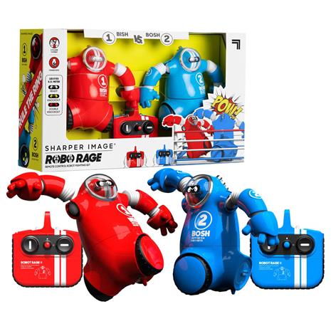 Sharper Image Robo Rage Kauko-ohjattava robotti, 2 pelaajaa