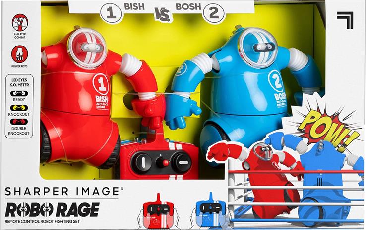 Sharper Image Robo Rage Kauko-ohjattava robotti, 2 pelaajaa