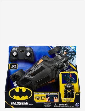 BATMAN Batman Batmobile Rc 1:20 - MULTI - One Size