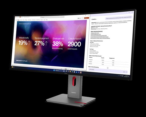40" Lenovo ThinkVision P40WD-40