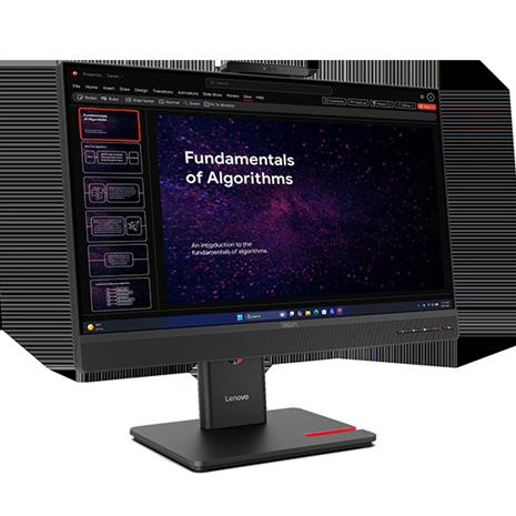 24" Lenovo ThinkCentre Tiny-in-One 27 Gen 6