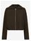 MANGO Oversized Funnel-Neck Jacket - DARK BROWN - XL – kuva 2