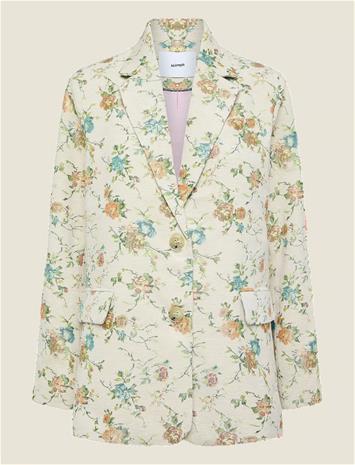 Nümph Nuharpa Oversize Blazer - Grey - 44