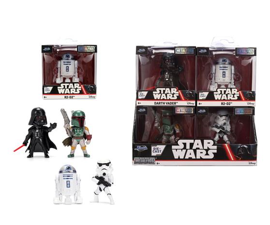 Figu: Star Wars - Metalfigs Assorted (7cm) FIGU