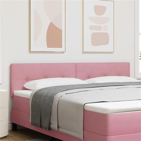 vidaXL LED-pääty LED -nauhavalot päätyllä Pinkki 180 cm Polyesteri