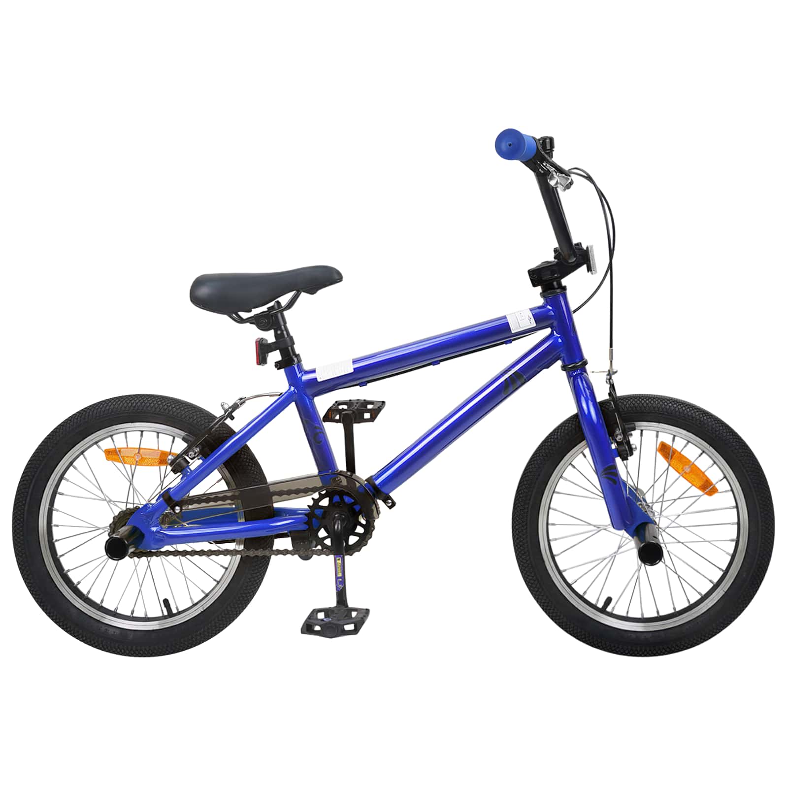 vidaXL BMX Pyörä 20 Tuumaa yli 9-vuotiaille Tumma Sininen