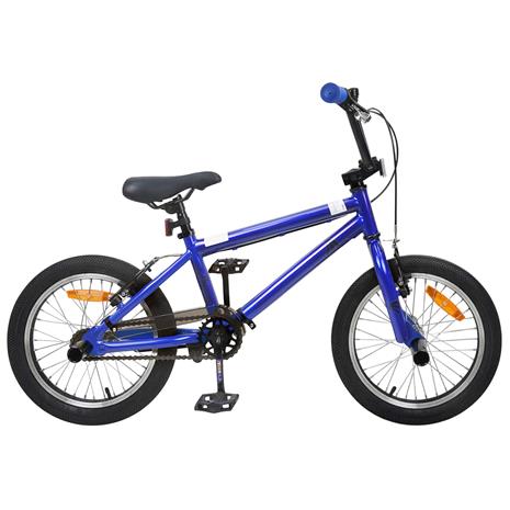 vidaXL BMX Pyörä 20 Tuumaa yli 9-vuotiaille Tumma Sininen