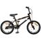 vidaXL BMX Pyörä 16 Tuumaa 5-8 vuotta Musta – kuva 2