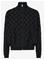 HUGO Terrymonogram_Jacket - BLACK - M – kuva 2