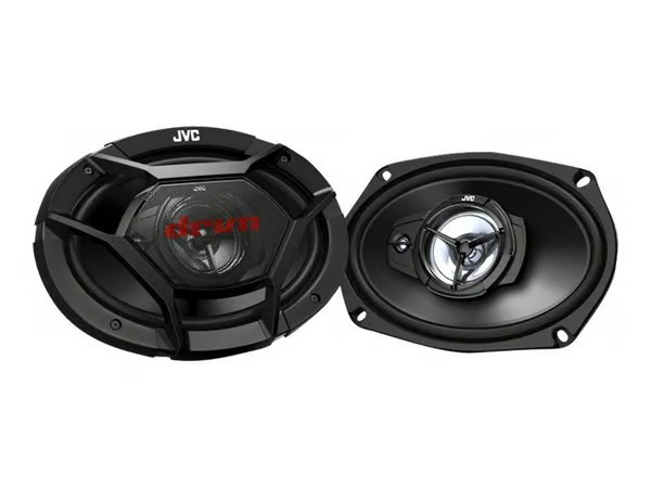 JVC CSDR6930, musta