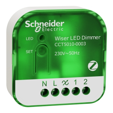 Lauritz Knudsen Wiser Wireless LED Dimmer Multiwire