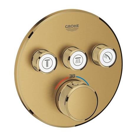Grohe grt smartcontrol thm trimset round 3sc