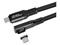 Microconnect MC-LS-USB4CC0.15-A USB cable USB4 Gen 3x2 0.15 m USB C 240 W Black – kuva 3