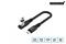 Microconnect MC-LS-USB4CC0.15-A USB cable USB4 Gen 3x2 0.15 m USB C 240 W Black – kuva 4