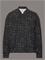 Mango Tweed Bomber Jacket - Black - M – kuva 3
