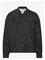MANGO Tweed Bomber Jacket - BLACK - S – kuva 2