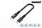 Microconnect USB4CC015-240W USB cable USB4 Gen 3x2 0.15 m USB C Black – kuva 3