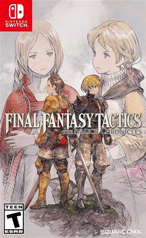 Final Fantasy Tactics: Ivalice Chronicles, Nintendo Switch -peli – kuva 8/8