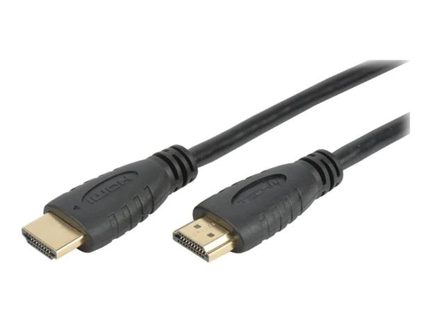 IC INTRACOM TECHly HDMI cable with Ethernet - 6 m