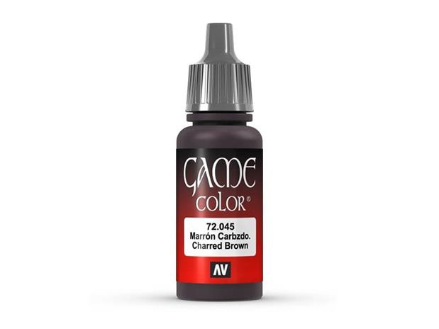 Maali: 72.045 Charred Brown 18ml MINIT