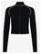 AIM´N Shape Seamless Contrast Zip Jacket - BLACK - L – kuva 2