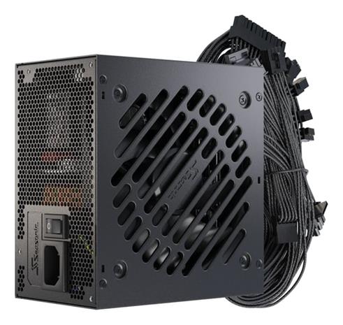 Seasonic CORE BC 650W -virtalähde, 80 Plus Bronze