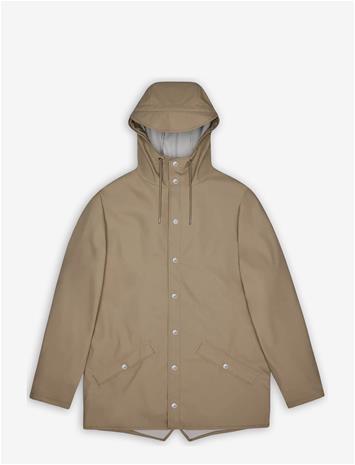 RAINS Jacket - BEIGE - XL – kuva 2/2