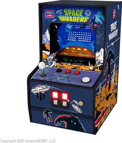 My Arcade Micro Player Space Invaders, retropelikonsoli