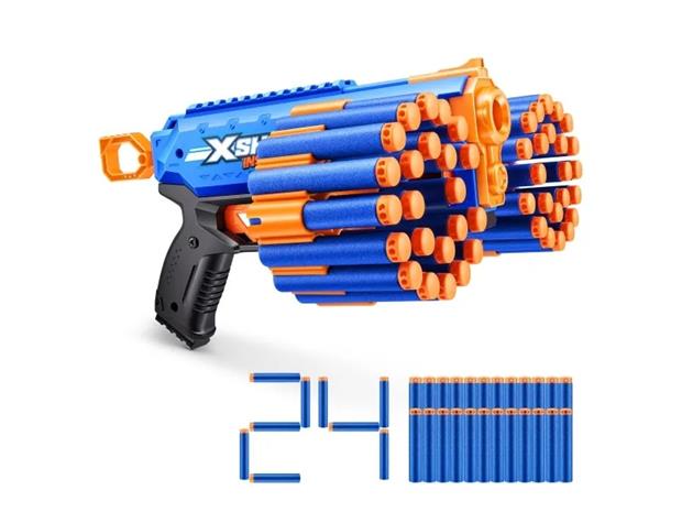 X-Shot - Insanity Series 1 Manic - 24Darts - (36603)
