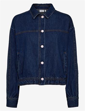 NÜMPH Nuaddison Jacket - MEDIUM BLUE DENIM - 44