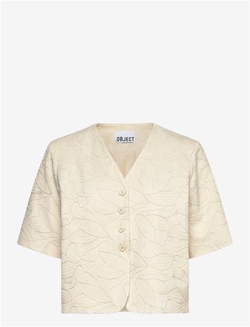 OBJECT Objmathilda Lisa 2/4 Lo Blazer 144 - WHITE SAND - 38