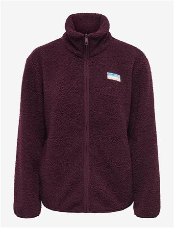 ONLY Onleva Teddy Jacket Cs Otw - WINETASTING - S