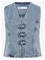 MANGO Toggle Denim Top With Frogs - OPEN BLUE - XL – kuva 2