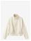 MANGO Dots Bomber Jacket - LIGHT BEIGE - S – kuva 2