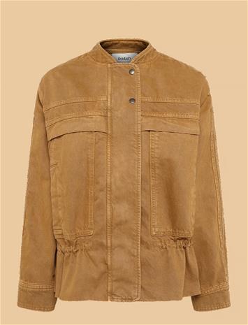 ba&sh Blouson Coly - Brown - 38