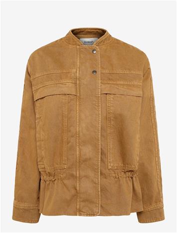 ba&sh Blouson Coly - Brown - 38