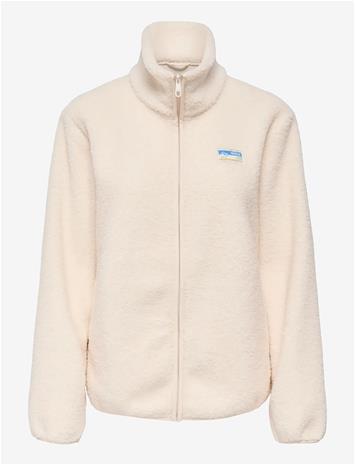 ONLY Onleva Teddy Jacket Cs Otw - BIRCH - S