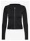AIM´N Ribbed Seamless Zip Jacket - BLACK - L – kuva 2