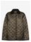 WEEKDAY Oversized Quilted Liner Jacket - DARK BROWN - M – kuva 2