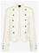 MANGO 100% Linen Jacket With Buttons - LIGHT BEIGE - L – kuva 2
