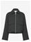 MONKI Boxy Twill Jacket - GREY DARK - S – kuva 2