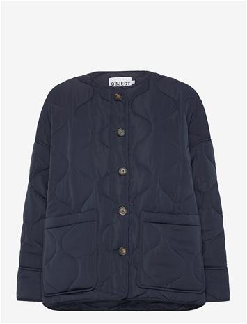 OBJECT Objallie Ls Lo Quilted Jacket Noos - SKY CAPTAIN - 40