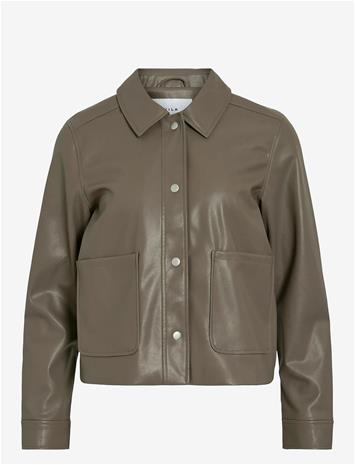 VILA Vihellium Short Jacket - Noos - FALCON - 40