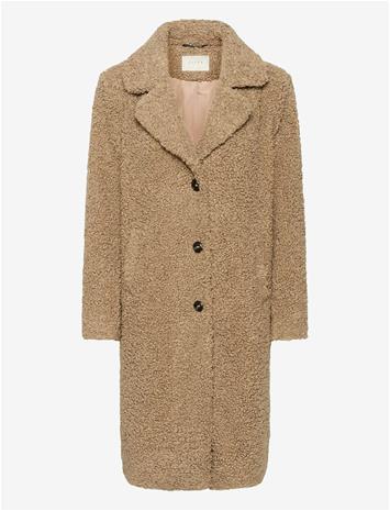 KAFFE Kabalmi Teddy Coat - AMPHORA - 44