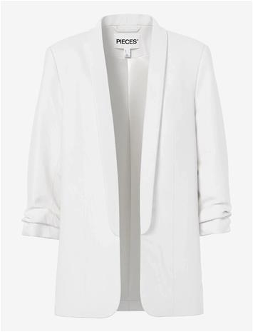 PIECES Pcbosella 3/4 Blazer Noos Bc - CLOUD DANCER - M