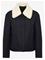 MANGO Wool-Blend Jacket With Shearling-Blend Collar - NAVY - S – kuva 2