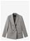 MANGO Double-Breasted Wool Blend Blazer - GREY - L – kuva 2