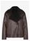VILA Vikadera L/S Shearling Jacket - DEMITASSE - 36 – kuva 2