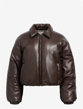 OBJECT Objcleo Ls Lo Short Jacket 141 - SEAL BROWN - 40