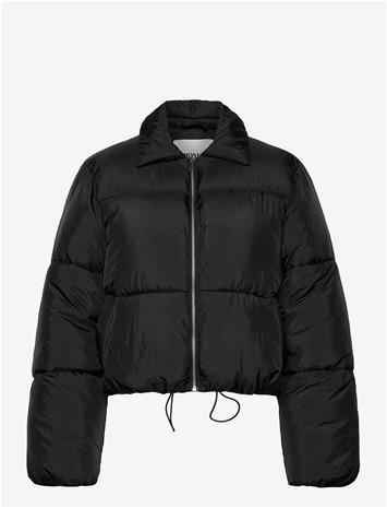 MONKI Puffer Jacket - BLACK DARK - XS